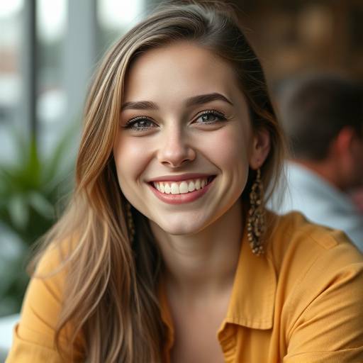 Foto de Isabella Rossi, especialista em com&eacute;dias e s&eacute;ries de com&eacute;dia.